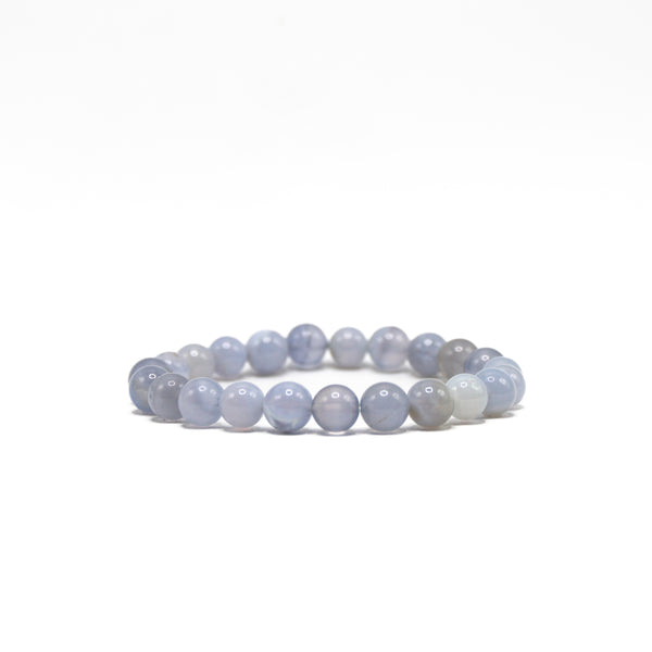 Blue Lace Agate Bracelet