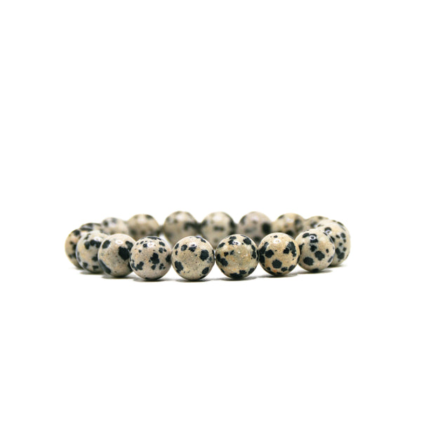 Dalmatian Jasper Bracelet (Regular Quality)
