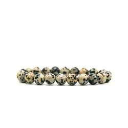 Dalmatian Jasper Bracelet (Regular Quality)