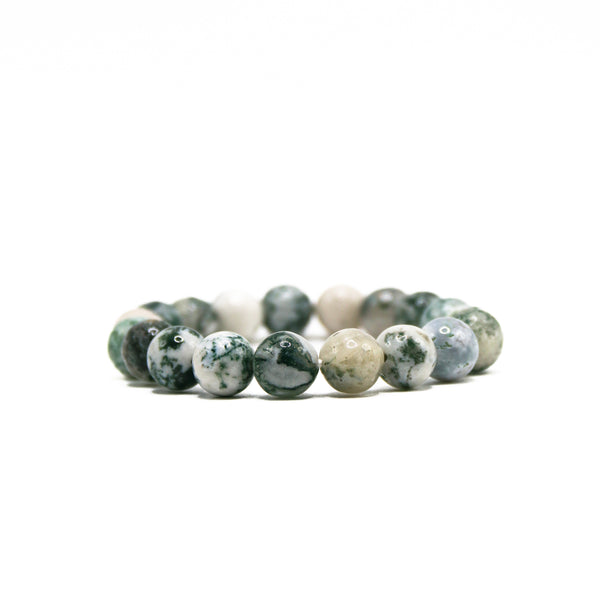 Tree Agate Bracelet