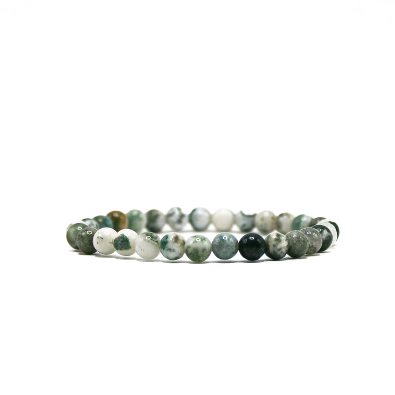 Tree Agate Bracelet