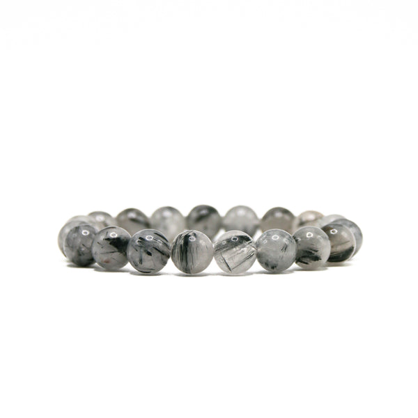 Tourmalinated Quartz Bracelet
