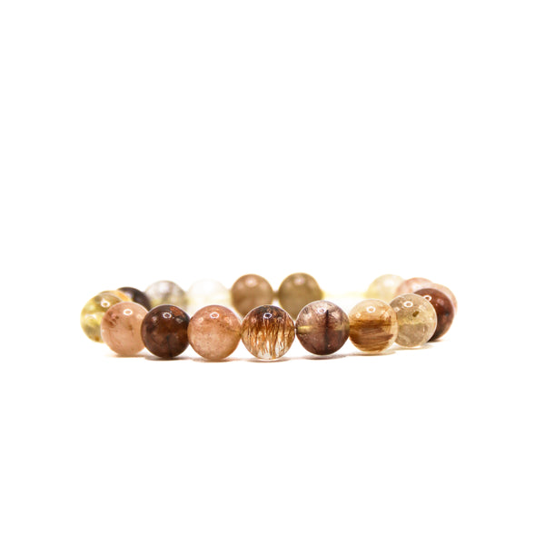 Golden Rutilated Quartz