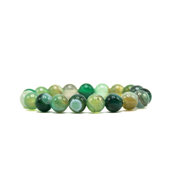 Green Agate Bracelet