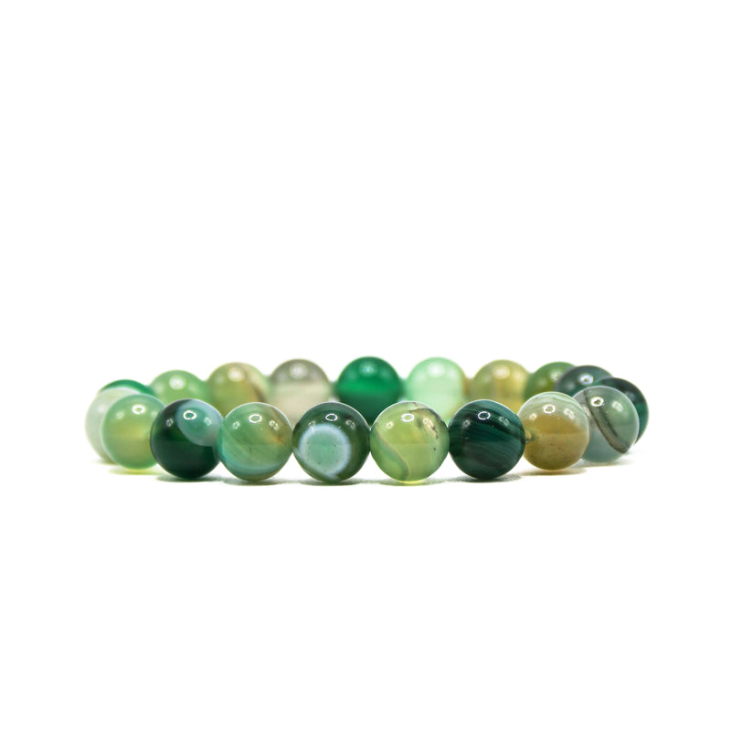Green Agate Bracelet