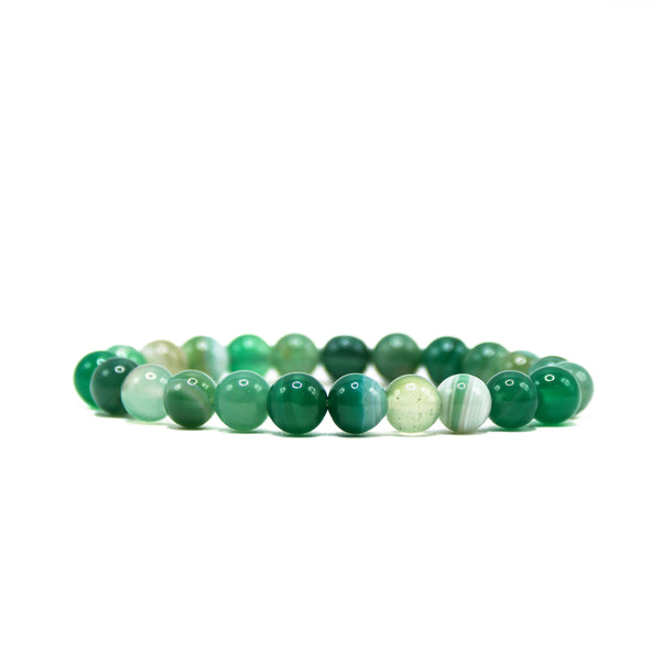 Green Agate Bracelet