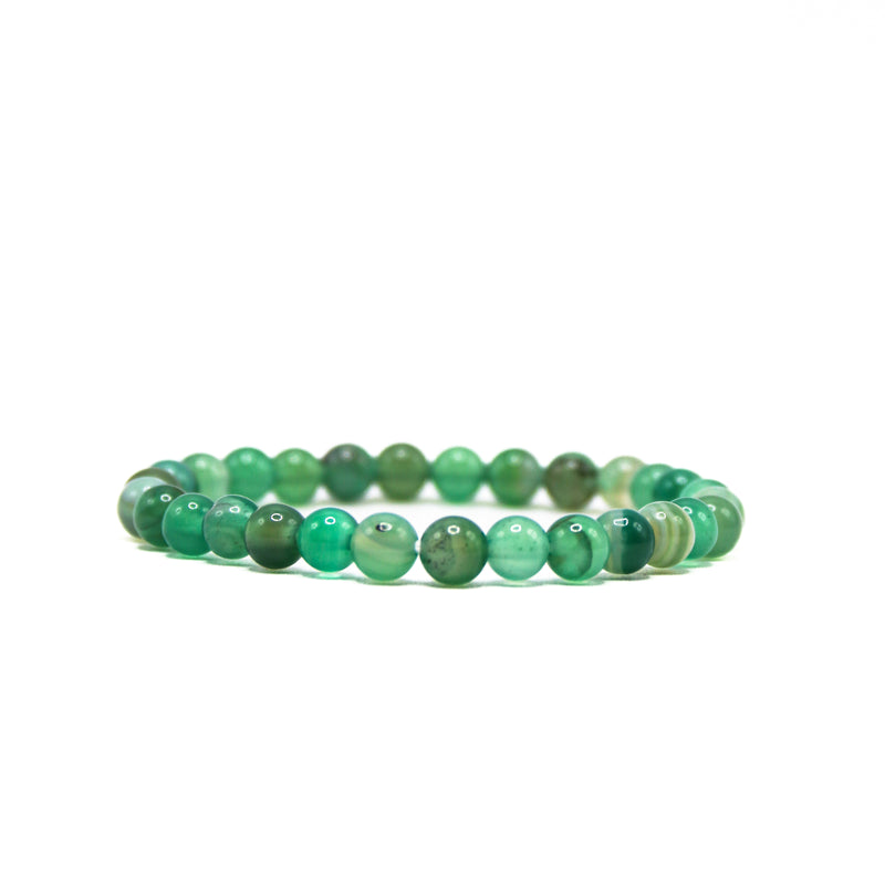 Green Agate Bracelet