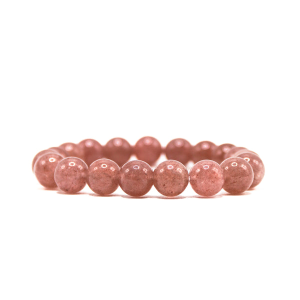 Strawberry Quartz Bracelet