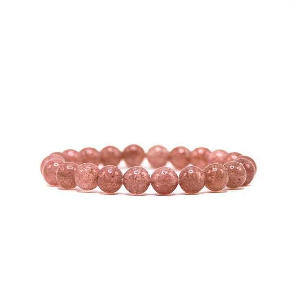 Strawberry Quartz Bracelet