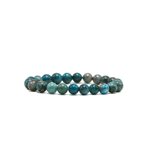 Blue Apatite Bracelet