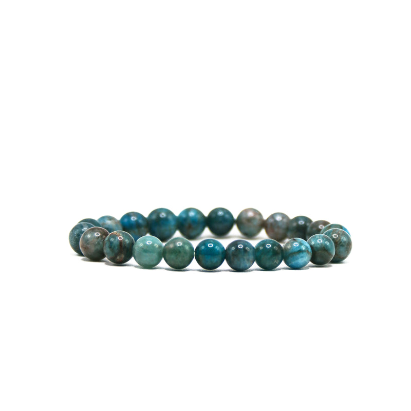 Blue Apatite Bracelet