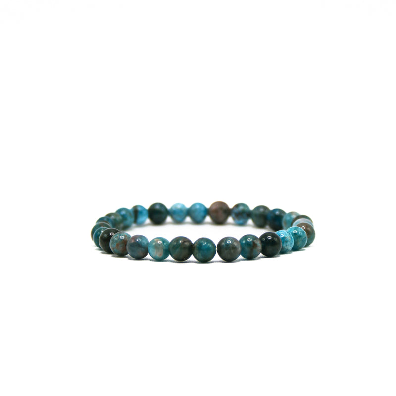 Blue Apatite Bracelet