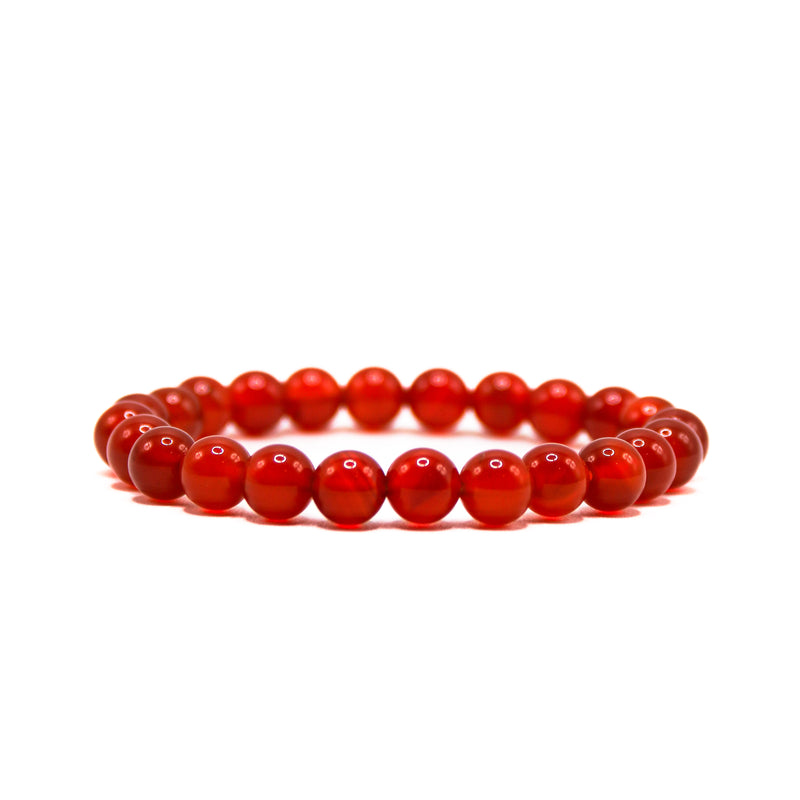 Red Agate Bracelet