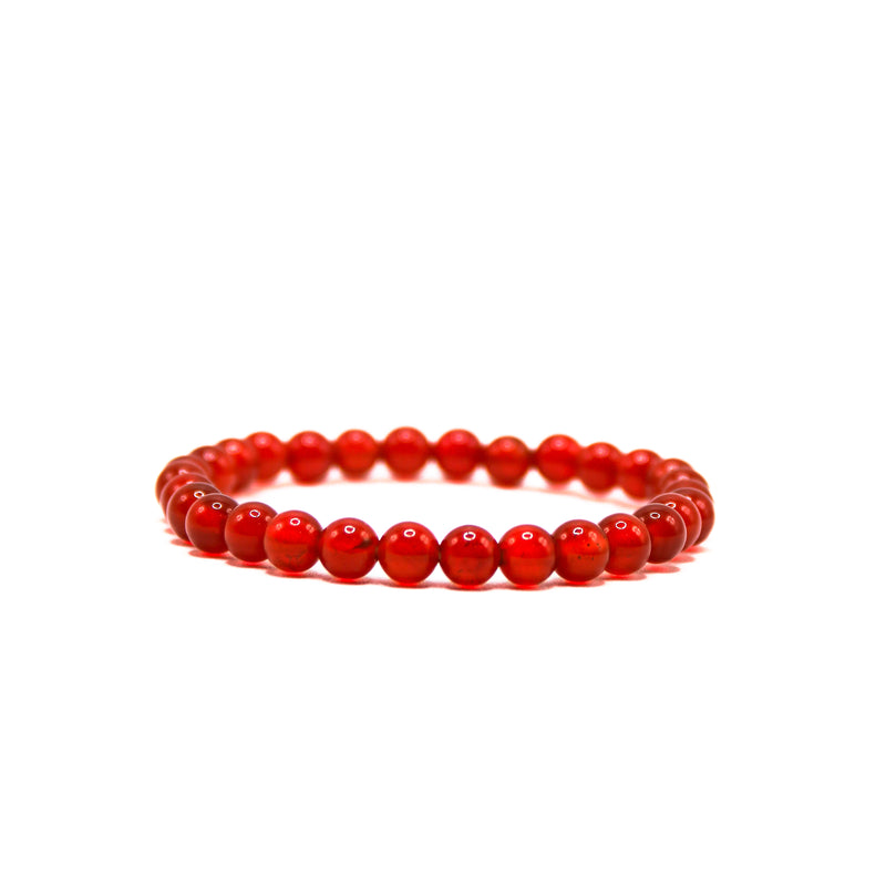 Red Agate Bracelet