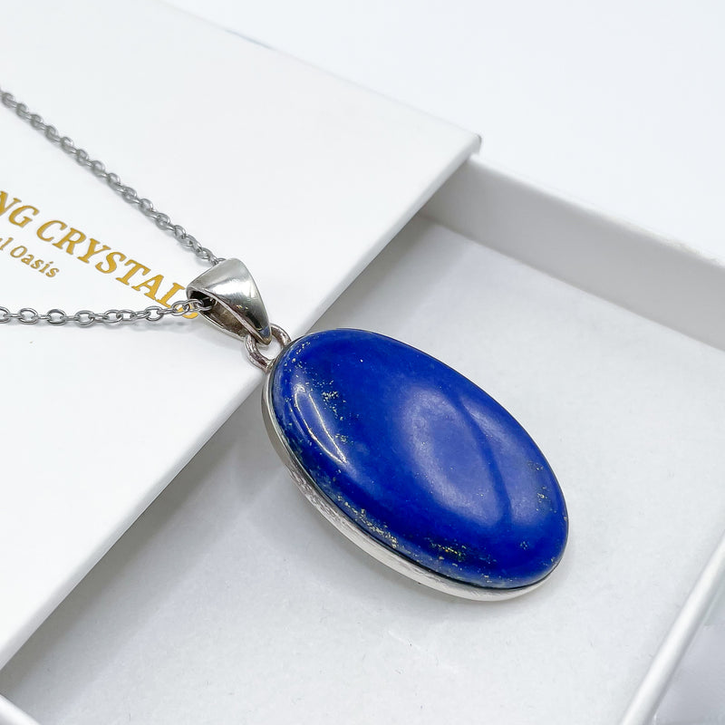 Lapis Lazuli Pendant 002