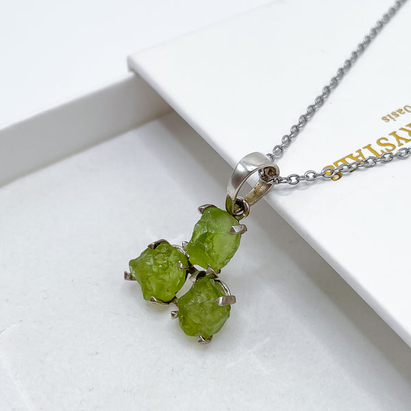 Peridot Trinity Pendant