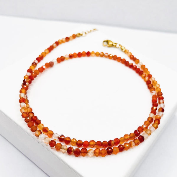 Carnelian Choker