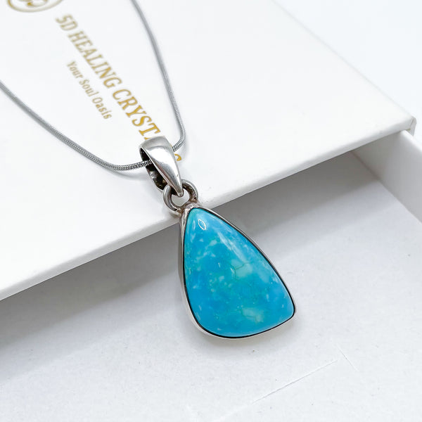 Turquoise Pendant 001