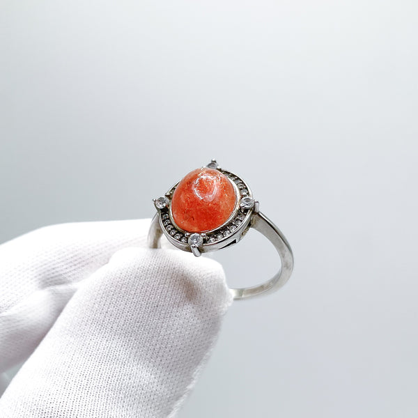 Sunstone Ring Size 9