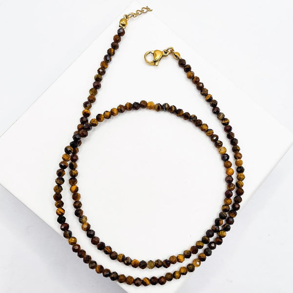 Tiger’s Eye Choker