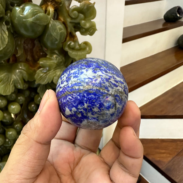 Lapis Lazuli Crystal Sphere