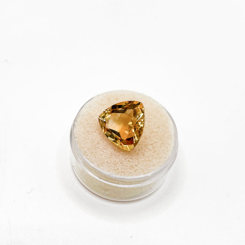 Citrine Trilliant Cut Cabochon