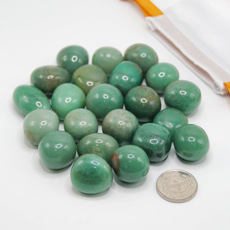 Green Aventurine Tumbled Stones