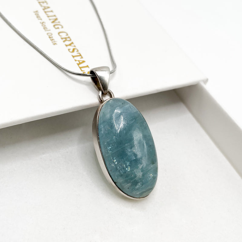 Aquamarine Pendant