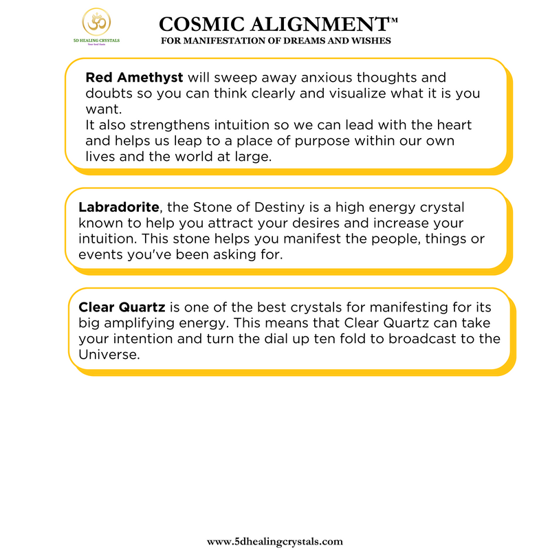 5D Cosmic Alignment Bracelet