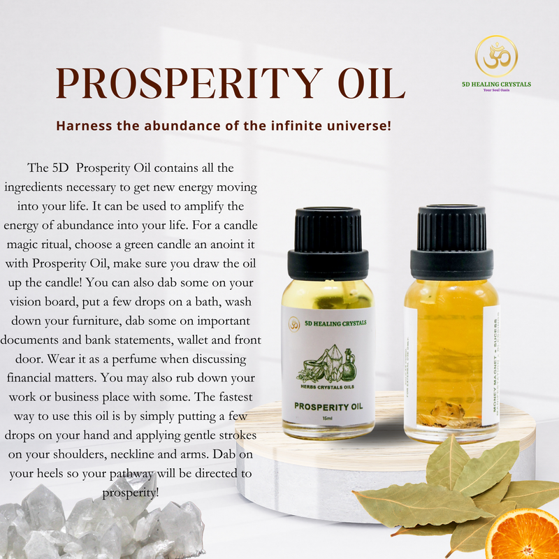 PROSPERITY OIL