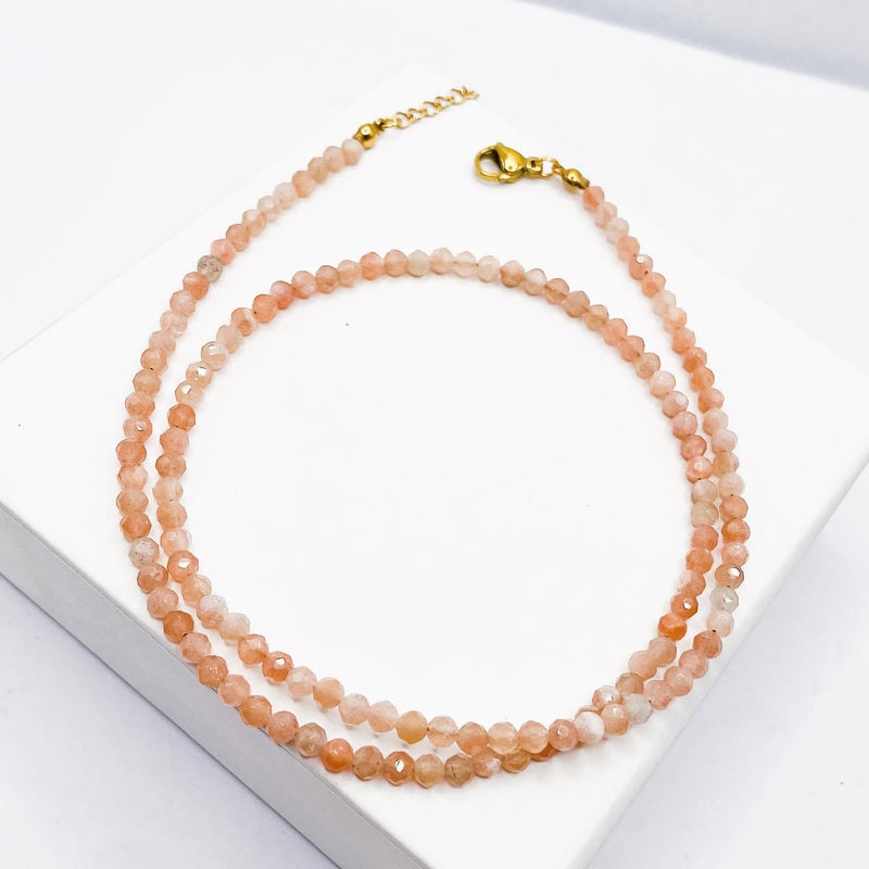 Sunstone Choker