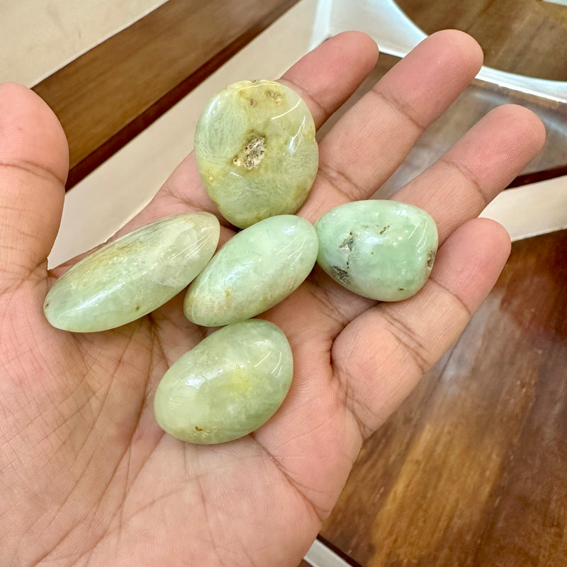 Chrysoprase Tumbled Stone