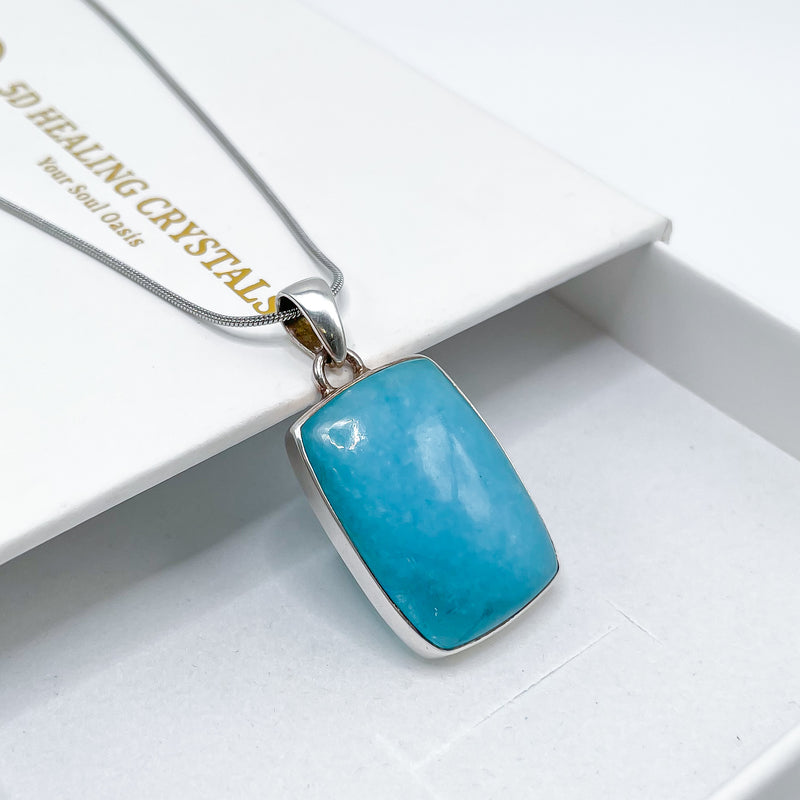 Turquoise Pendant 002