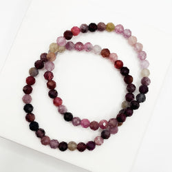 Multicolored Spinel Bracelets