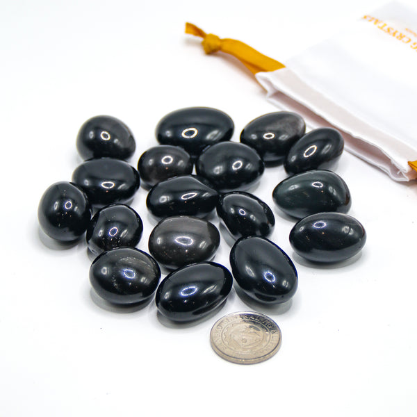 Obsidian Tumbled Stones