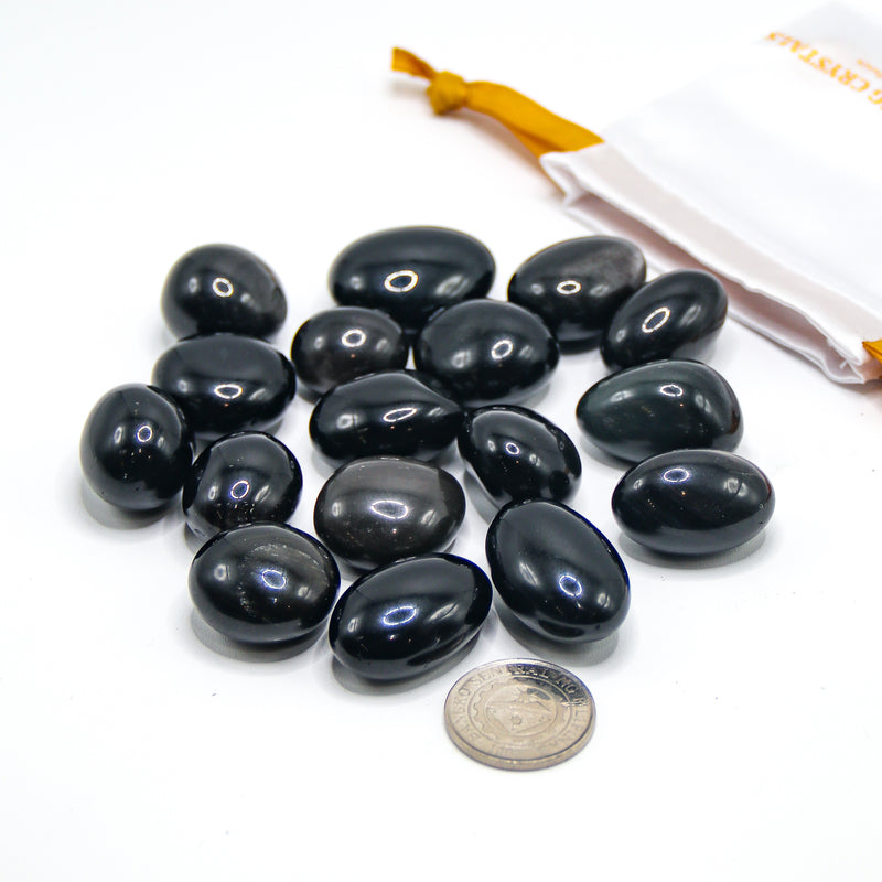 Obsidian Tumbled Stones