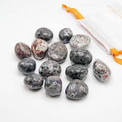 Yooperlite Tumbled Stones