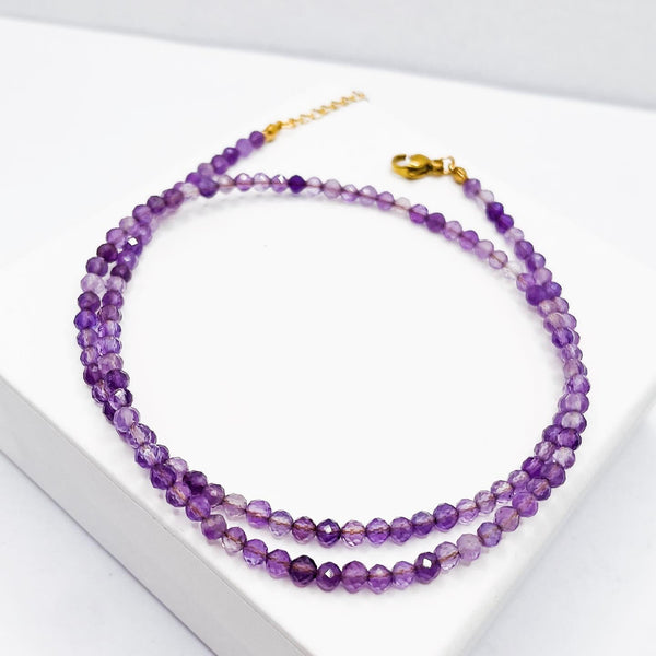 Amethyst Choker