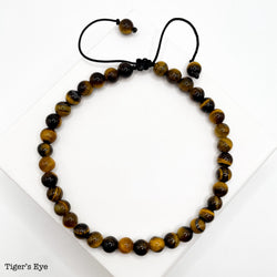 5D Grounding Anklet (Tiger’s Eye)