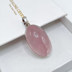 Rose Quartz Pendant 001