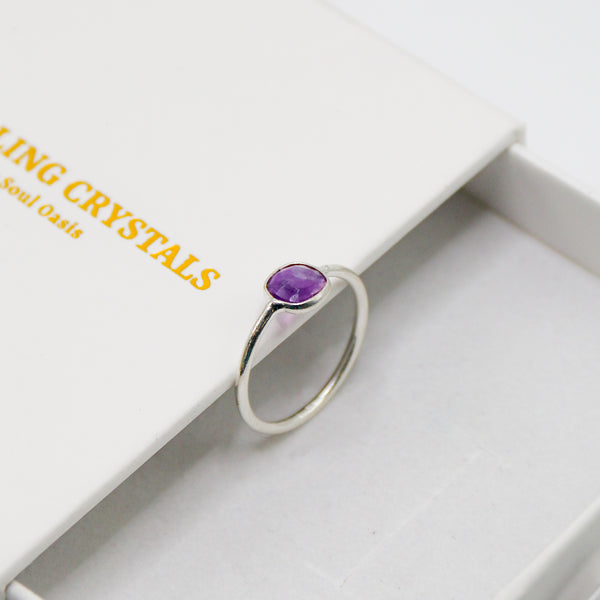 Amethyst Ring