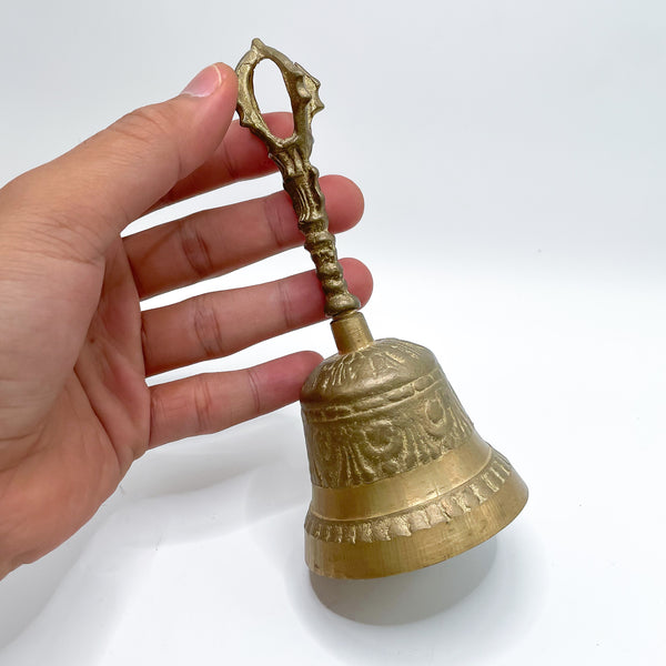 Tibetan Brass Bell