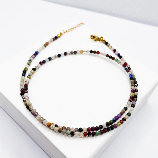 Mixed Crystals Choker