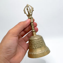 Tibetan Brass Bell