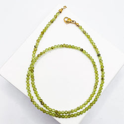 Peridot Choker