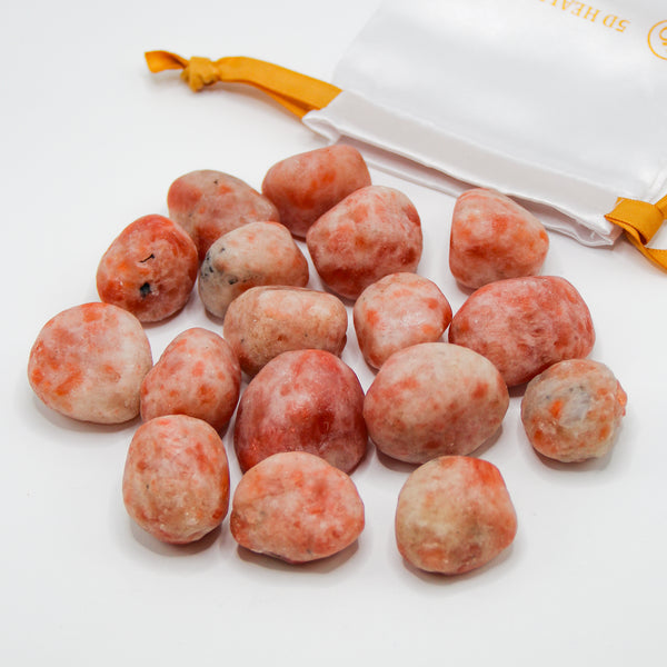 Sunstone Tumbled Stones