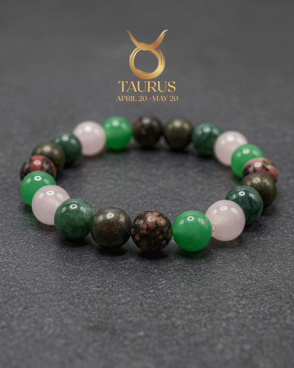 TAURUS ZODIAC BRACELET (THE GROUNDED SOUL)