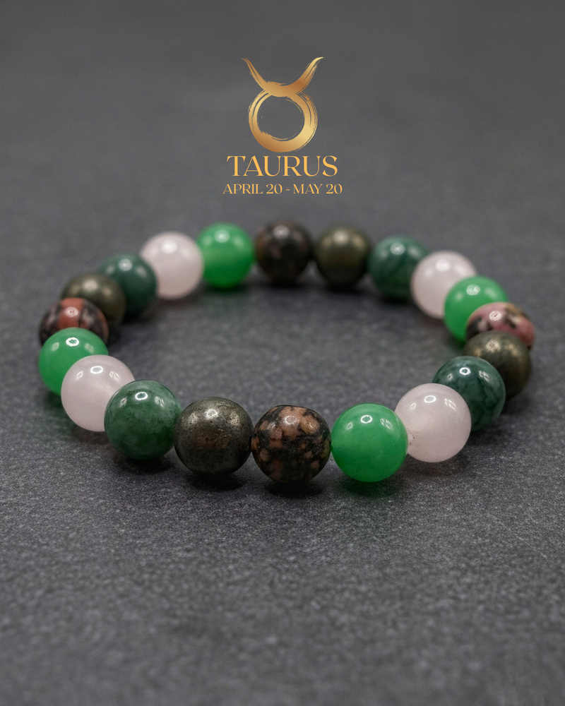 TAURUS ZODIAC BRACELET (THE GROUNDED SOUL)