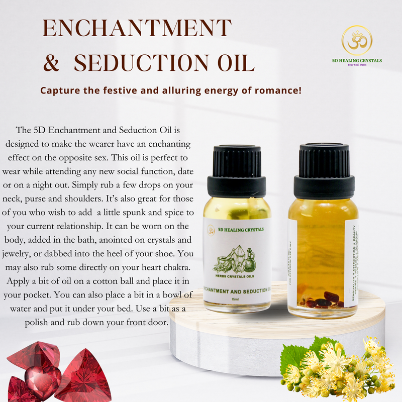 ENCHANTMENT AND SEDUCTION OIL