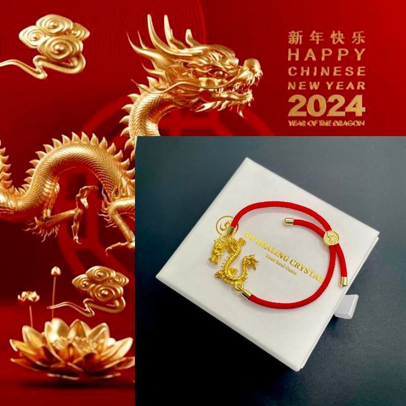 2024 Dragon-inspired Charms